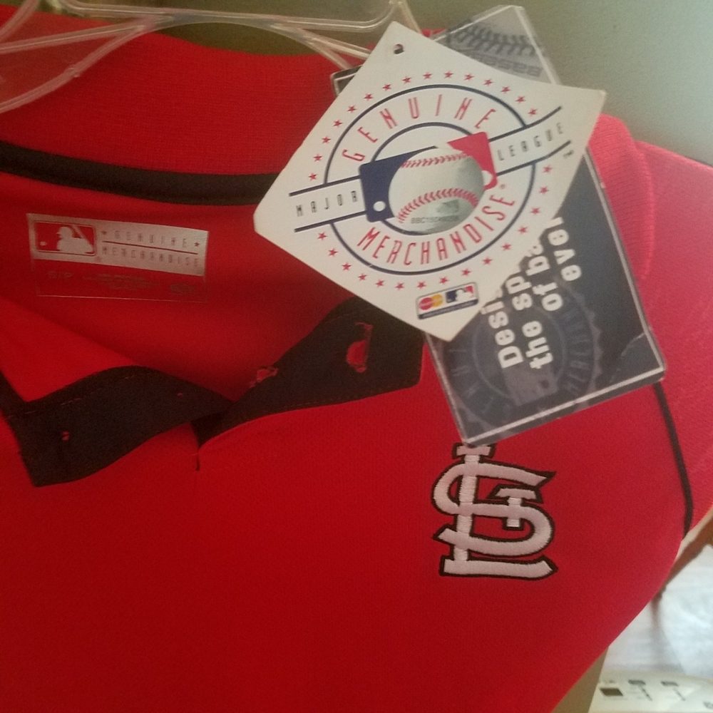 Genuine MLB Polo St Louis Cardinals